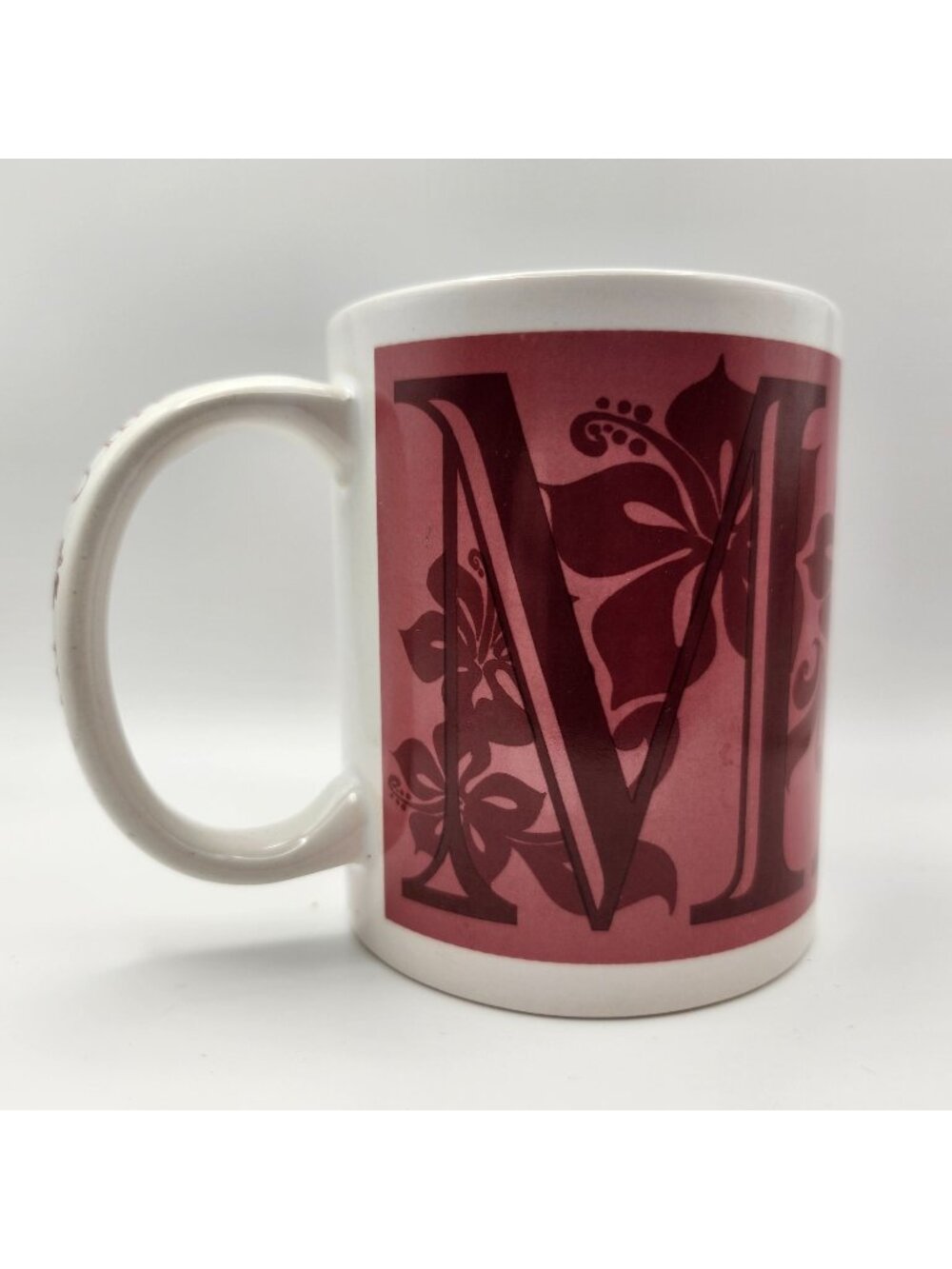 Hilo Hattie Maui Hawaii Hawaiian Mug Hibiscus Plumeria 12oz